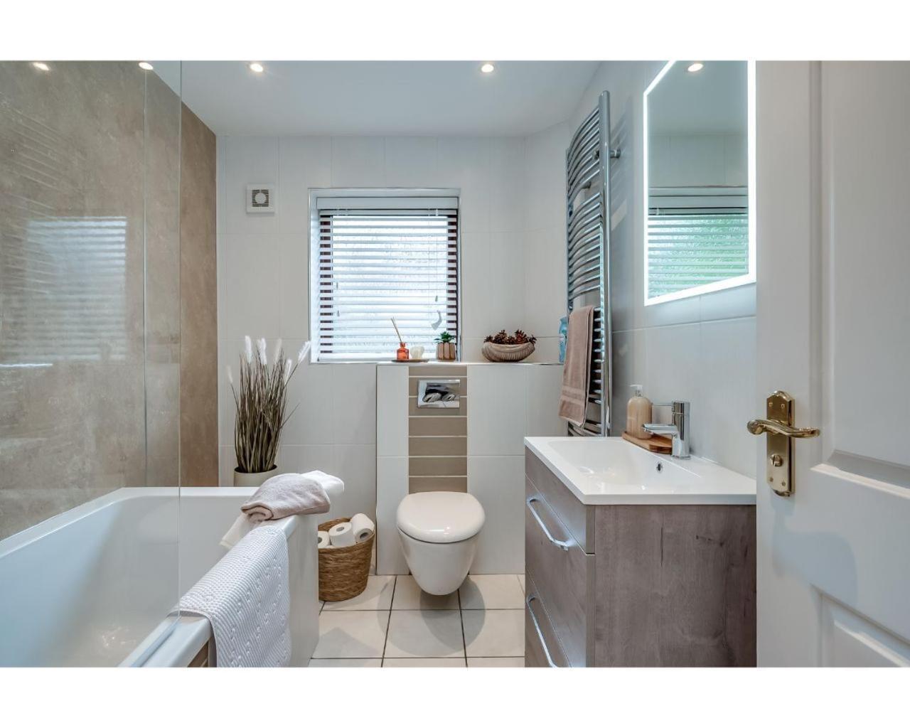 Central Belfast Apartments Windsor Chambre photo
